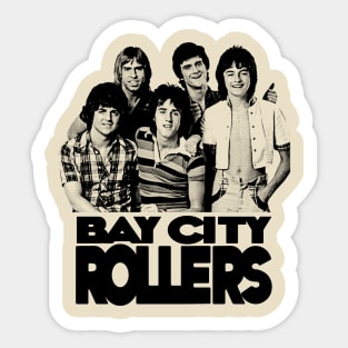 Bay City Rollers Sticker